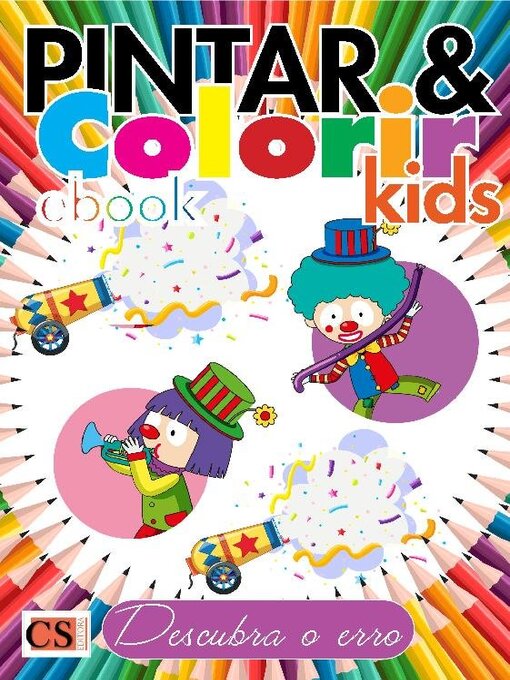 Title details for Pintar e Colorir Kids by EDICASE GESTAO DE NEGOCIOS EIRELI - Available